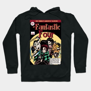 DEMON SLAYER: THE FANTASTIC FOUR COMIC Hoodie